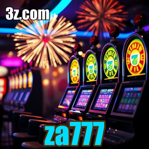 Experiência Ao Vivo Inovadora no za777: Emoção e Interatividade